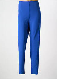 Pantalon slim albastru MULTIPLES femme