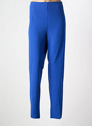 Pantalon slim albastru MULTIPLES femeie