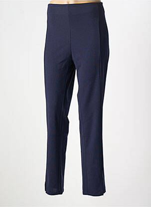 Pantalon slim albastru MULTIPLES femeie