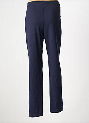Pantalon slim albastru MULTIPLES femeie