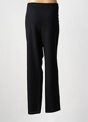 Pantalon drept negru MULTIPLES femeie
