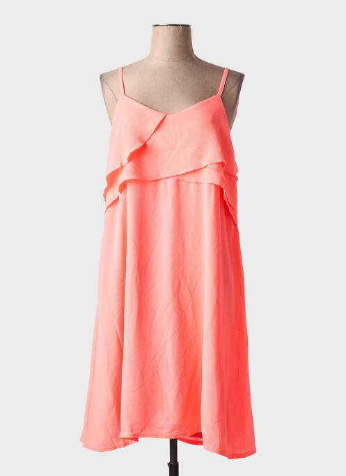 Rochie midi portocaliu MULTIPLES femeie