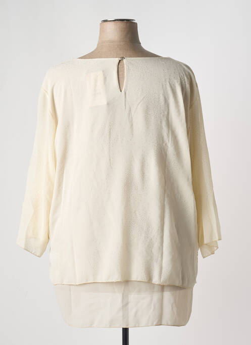 Tunică mâneci scurte ecru MULTIPLES femeie