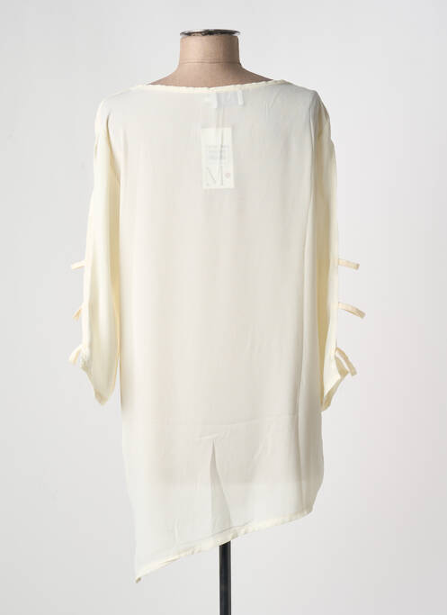 Tunică mâneci scurte ecru MULTIPLES femeie