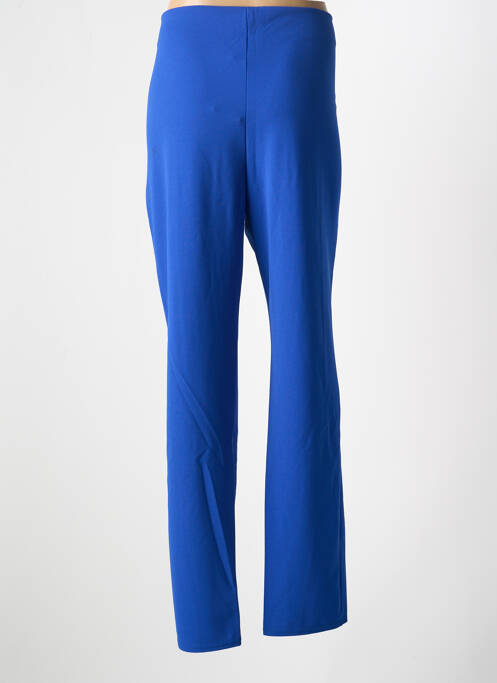 Pantalon slim albastru MULTIPLES femeie