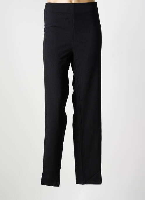 Pantalon drept negru MULTIPLES femeie