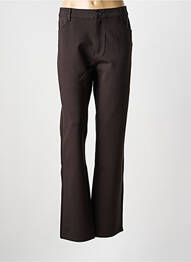 Pantalon drept maro MULTIPLES femme