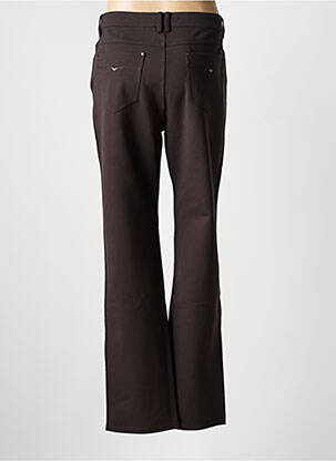 Pantalon drept maro MULTIPLES femeie