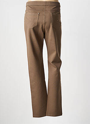 Pantalon slim maro MULTIPLES femeie