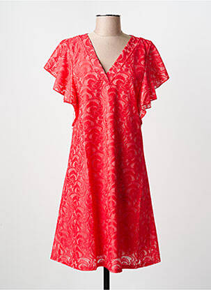 Rochie midi portocalie MULTIPLES femeie