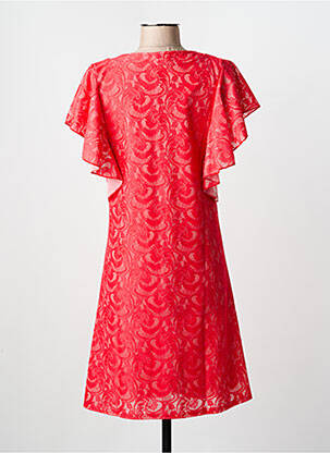 Rochie midi portocalie MULTIPLES femeie