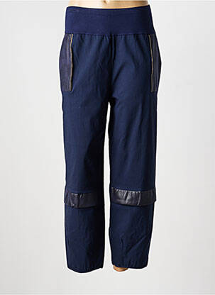 Pantalon 7/8 albastru MULTIPLES femeie