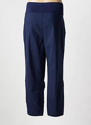 Pantalon 7/8 albastru MULTIPLES femeie