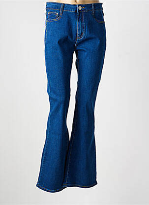 Blugi cu croială evazată albastru MULTIPLES femeie