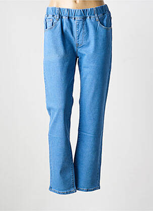 Blugi cu croială slim albastru MULTIPLES femeie