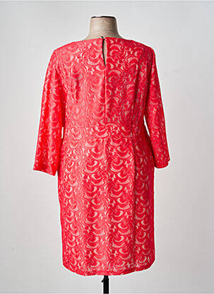 Rochie midi portocalie MULTIPLES femeie