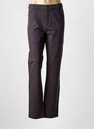 Pantalon slim gri MULTIPLES femme