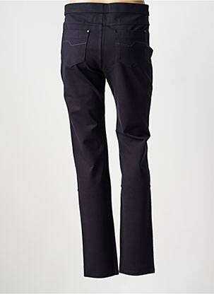 Pantalon slim albastru MULTIPLES femeie