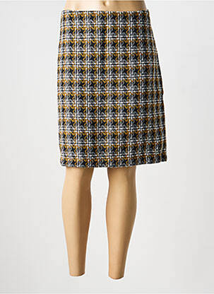 Fustă scurtă maro MULTIPLES femeie