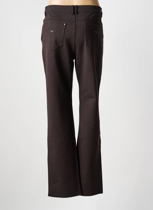 Pantalon drept maro MULTIPLES femeie