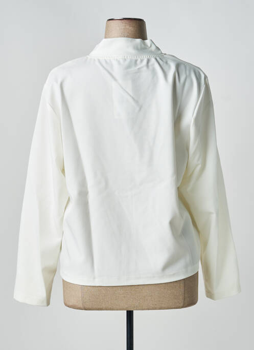 Jachete elegante alb MULTIPLES femeie