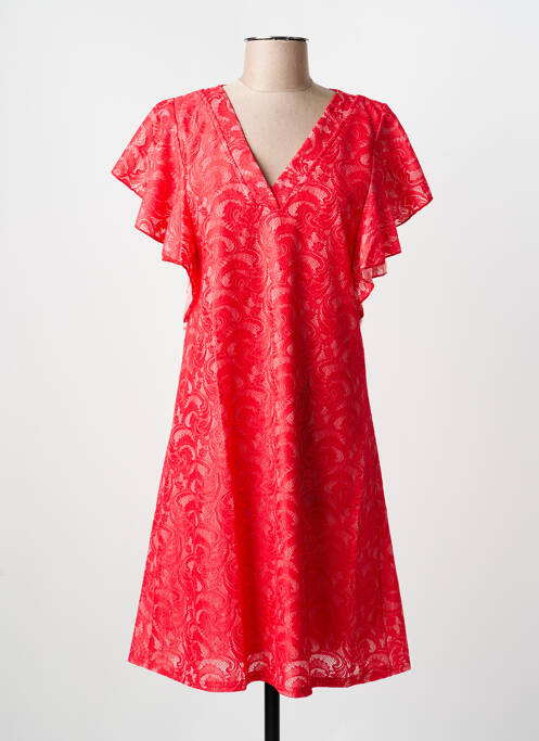 Rochie midi portocaliu MULTIPLES femeie