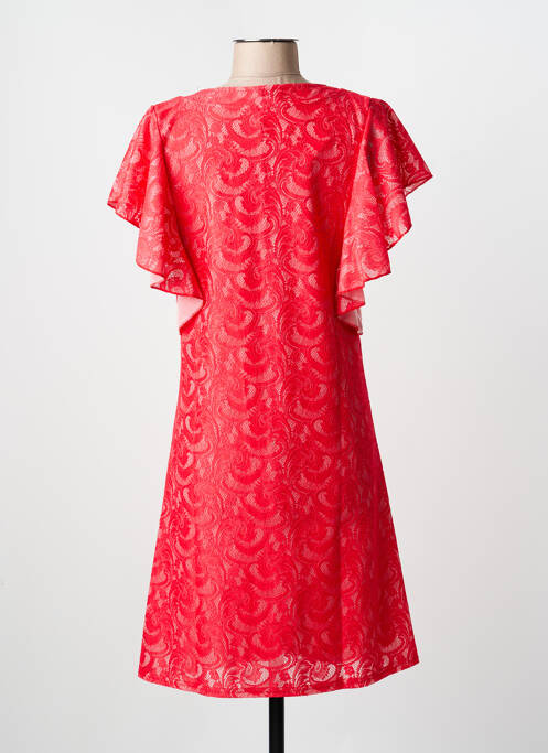 Rochie midi portocaliu MULTIPLES femeie