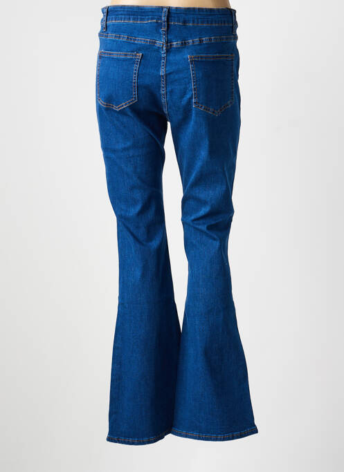 Blugi cu croială evazată albastru MULTIPLES femeie