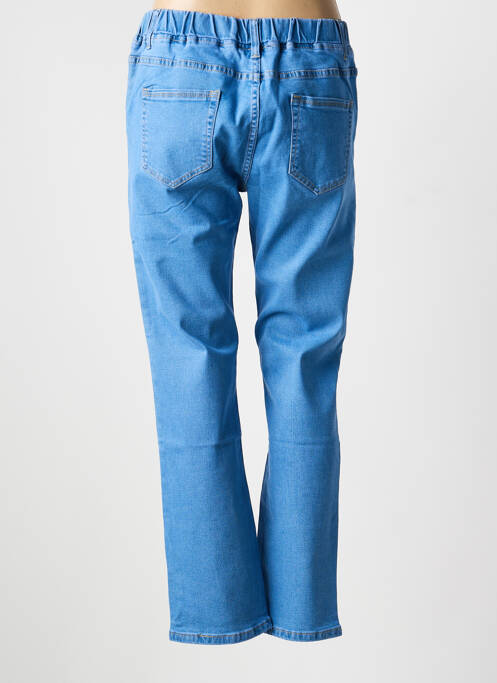 Blugi cu croială slim albastru MULTIPLES femeie