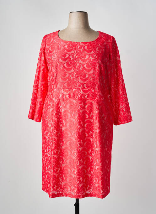 Rochie midi portocaliu MULTIPLES femeie