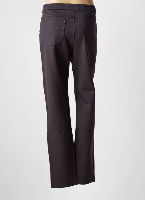 Pantalon slim gri MULTIPLES femeie