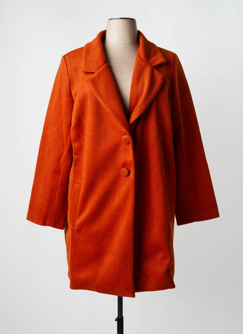 Palton lung maro MULTIPLES femeie