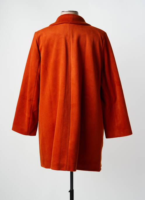 Palton lung maro MULTIPLES femeie