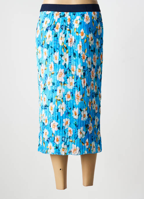 Fustă midi albastru MULTIPLES femeie
