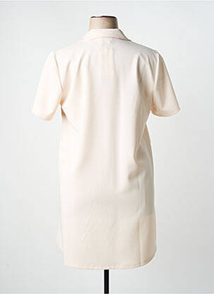 Rochie midi bej MULTIPLES femeie