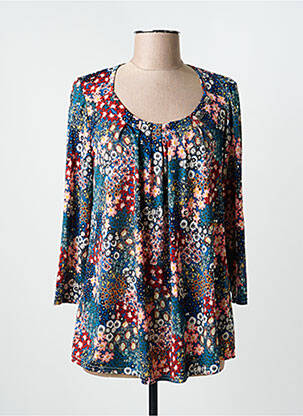 Top albastru MULTIPLES femeie