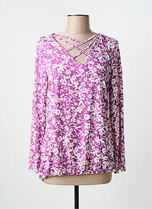 Top violet MULTIPLES femeie