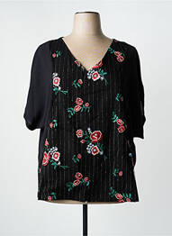Top negru MULTIPLES femme