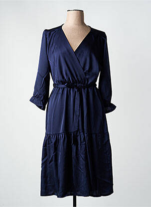 Rochie midi albastru MULTIPLES femeie