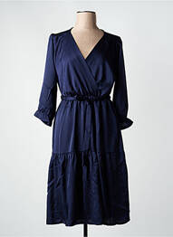 Rochie midi albastru MULTIPLES femme