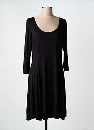 Rochie midi negru MULTIPLES femeie