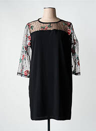 Rochie midi negru MULTIPLES femeie