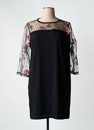 Rochie midi negru MULTIPLES femeie