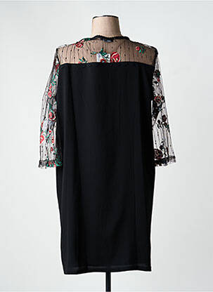 Rochie midi negru MULTIPLES femeie