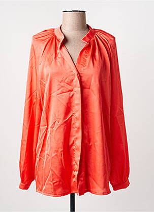 Cămașă portocaliu MULTIPLES femeie