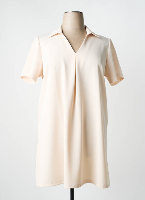 Rochie midi bej MULTIPLES femeie