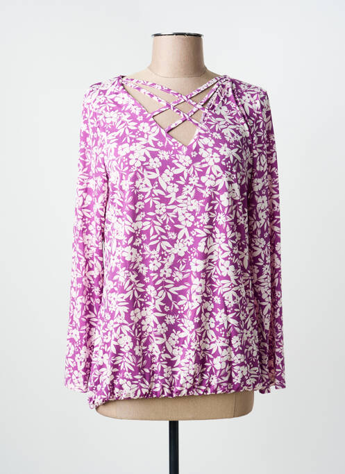 Top violet MULTIPLES femeie