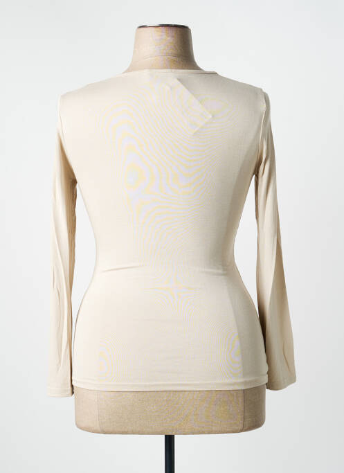 Tricou bej MULTIPLES femeie