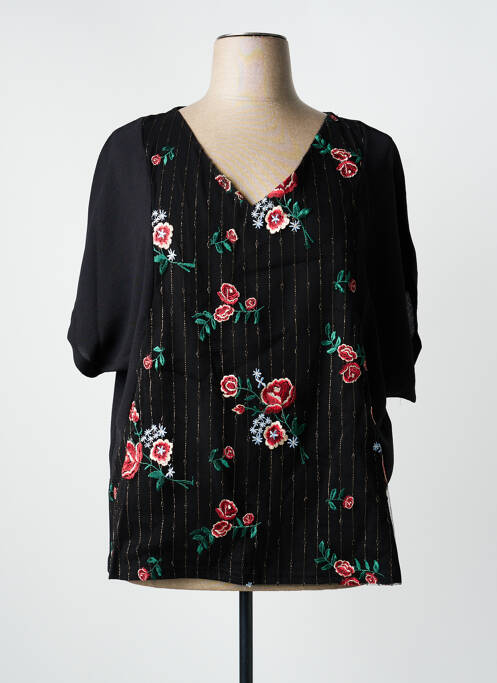 Top negru MULTIPLES femeie