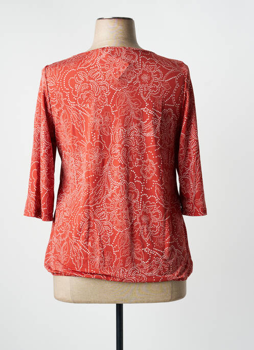 Top portocaliu MULTIPLES femeie